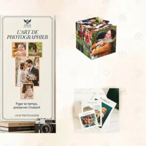Cube  livre et cadeau