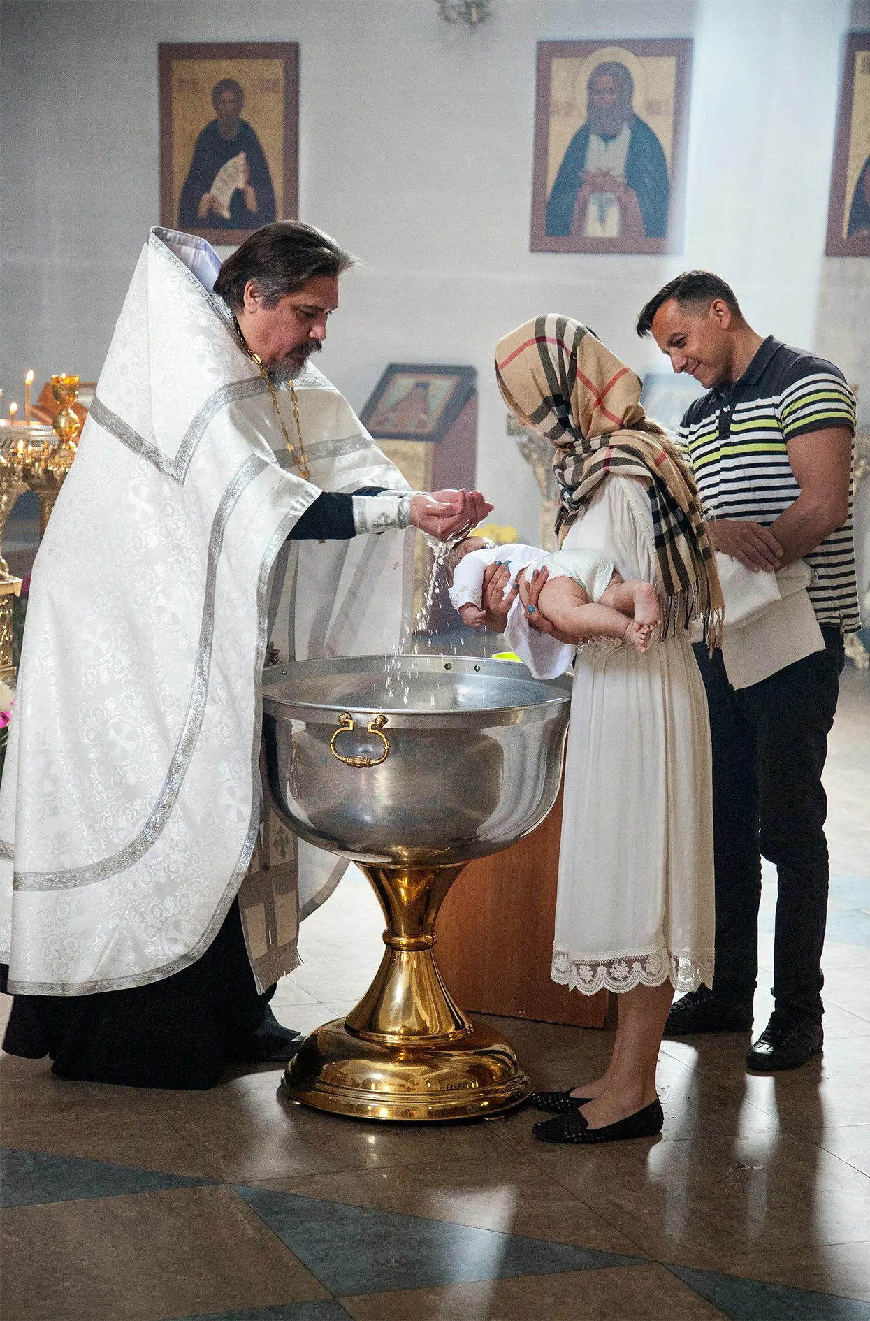 3Le baptême